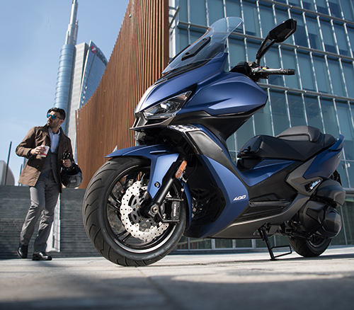 Moto en Motos Castañera, venta de motos y taller multimarca en Santander