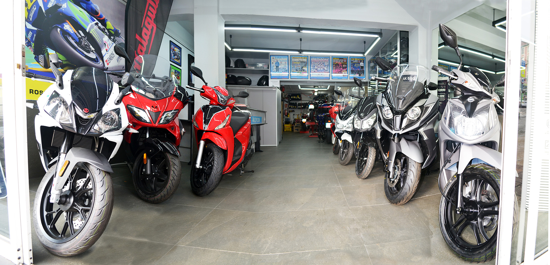 Instalaciones de Motos Castañera en Santander